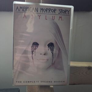 American Horror Story: Asylum — The Complete Second Season DVD
